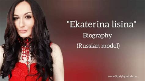 Ekaterina Lisina Biography, Age, Height, Parents, Son。